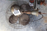 Vintage 26" Wall Mount Fan (Needs Rewiring) (B2)