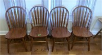 4 Oak Chairs