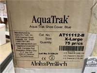 AquaTrak® XL Shoe Covers in Blue for One Money