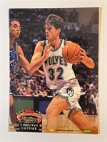 CHRISTIAN LAETTNER 1993 STADIUM CLUB CARD