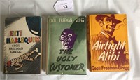 Cecil Freeman Gregg. Lot  of Three 1st Editions.