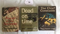 Cecil Freeman Gregg. Lot  of Three 1st Editions.