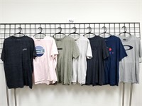 7 Men's Oakley and Hurley Shirts - Size XL