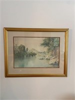Framed Waterscape