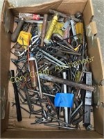 Assortment of Allen wrenches