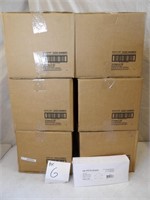 6 Cases Baseline Gummed Envelopes 1200 Per Case