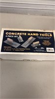Concrete Hand Tools
