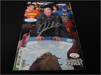 WILLIAM SHATNER SIGNED DC COMIC BOOK JSA