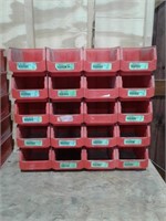 (20) SSI Schafer Parts Bins