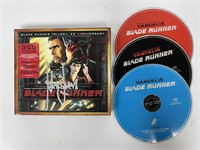 Autograph COA Blade Runner CD album