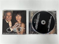 Autograph COA Lady Gaga CD album