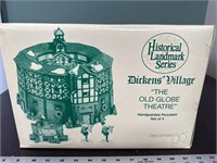 Department 56 the old globe theater Dickens