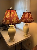 Pair of Apothecary Lamps with