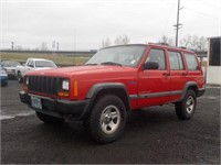 1998 Jeep Cherokee Sport