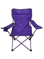 Mac Sports Purple Foldable Chair