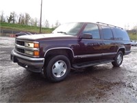 1997 Chevrolet Suburban LT 4X4 SUV