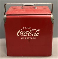 Vintage Coca-Cola Cooler Coke Advertising