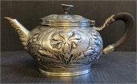 800 Silver Tea Pot Continental 173 Grams