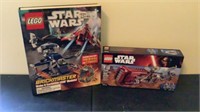 Lego Star Wars Brickmaster And Reys Speeder 75099