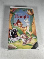WALT DISNEY VHS BAMBI