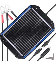 Waterproof 12V Solar Battery Charger