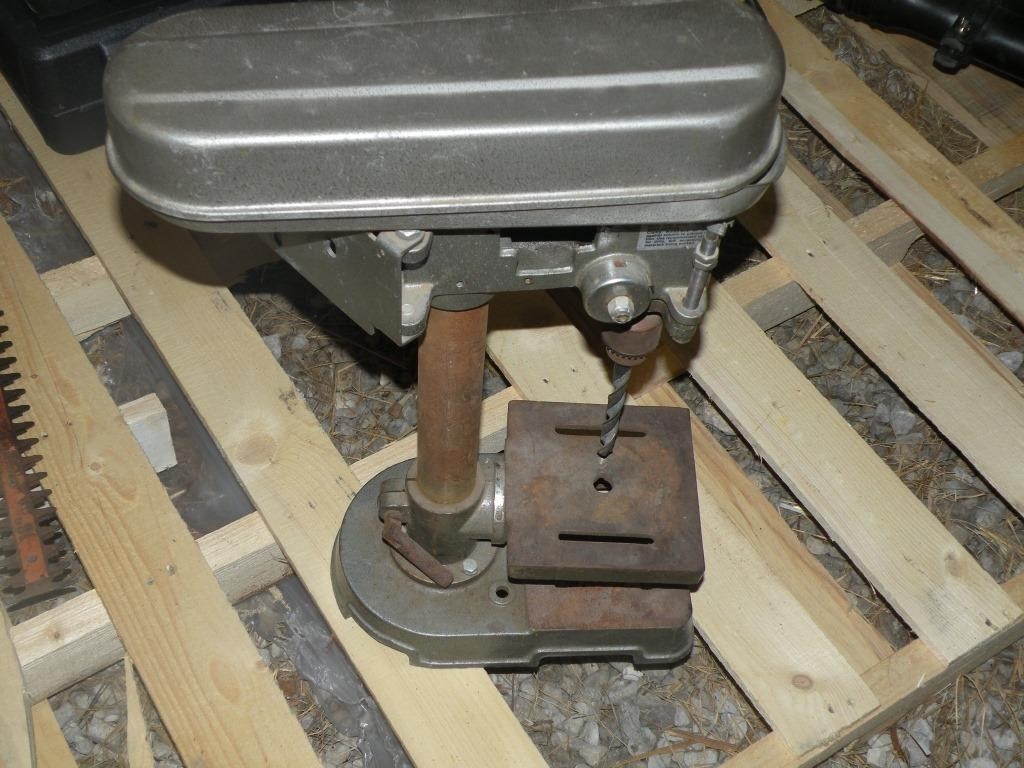Vintage Drill Press Parts