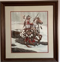 Set Of Bev Doolittle Art Pieces; Signed & Numbered