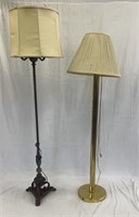 Metal & Brass Floor Lamps