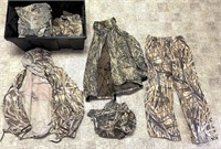 Men’s Camo Hunting Clothing.