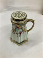 Hand Painted Nippon Shaker, 4 1/2”T