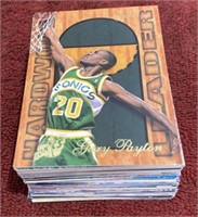 Stack of 1990’s NBA Trading Cards
