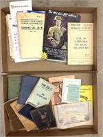 Military Booklets, Gun Booklets, and More : 1908