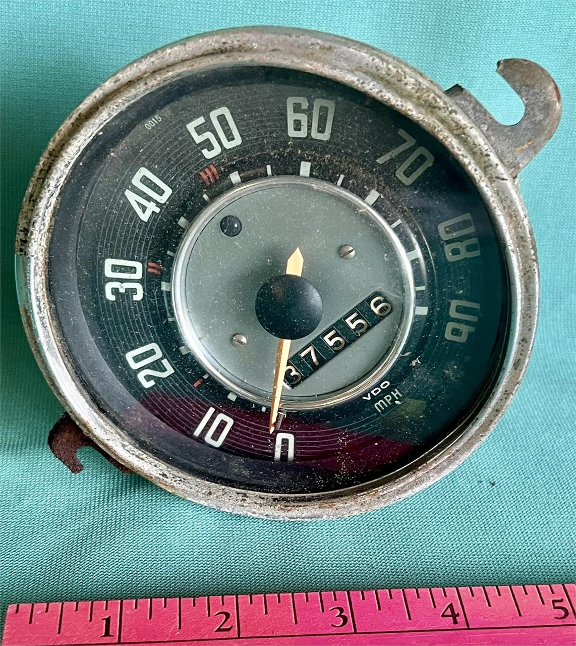 Volkswagen Speedometer