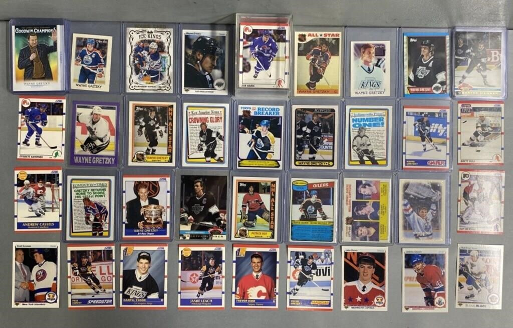 Hockey Cards Stars Lot Collection incl Topps