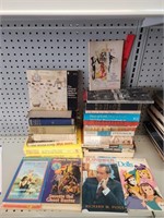 VTG Books- Richard Nixon, Dolls, Atlas, Signposts