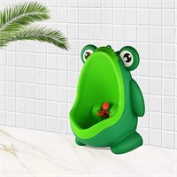 *Cute Frog Standing Potty Training Urinal for Boys