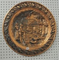 Copper Wall Plate