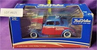 NOS ERTL 1/24 DIECAST WILLY'S COUPE