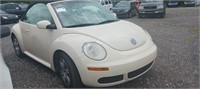 2006 Volkswagen New Beetle 2.5 runs/moves