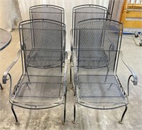 Outdoor Metal Tension Bouncing Chairs