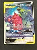 Mega Sableye & Tyranitar GX Hologram Pokémon Card