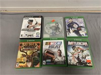 (5) Xbox One Games, (1) PS2 Game (View Photos)