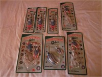 Oxboro Outdoors Colts  NFL Logo Fishing Lures