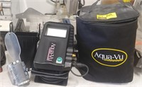 Aqua-Vu underwater fish camera in bag