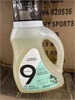 (72x) Bottle of Laundry Detergent