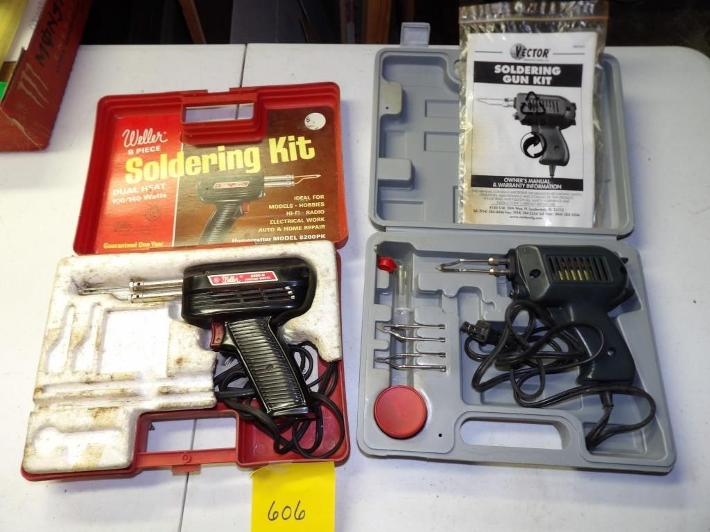2 Soldering gun kits