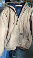 OLD MILL Winter Jacket W/Hood (Sz. XL)