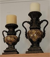 Pair of Candle Holders