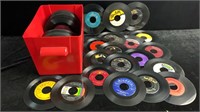 100+ Vintage 45 RPM Records