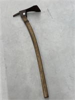 Long Handled Pick Axe